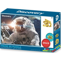 PRIME 3D Puzzle Astronaut zblízka 3D 100 dielikov