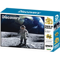 PRIME 3D Puzzle Discovery: Astronaut 3D 300 dielikov