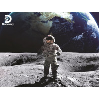 PRIME 3D Puzzle Discovery: Astronaut 3D 300 dielikov