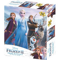 PRIME 3D Puzzle Ľadové kráľovstvo II 3D 500 dielikov