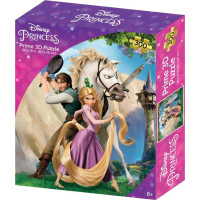 PRIME 3D Puzzle Na vlásku 3D 300 dielikov