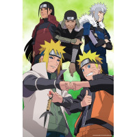 PRIME 3D Puzzle Naruto Shippuden 3D 200 dielikov