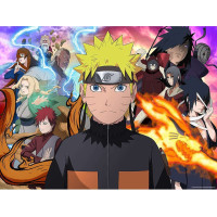 PRIME 3D Puzzle Naruto Shippuden 3D 500 dielikov