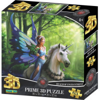 PRIME 3D Puzzle Ríša kúziel 3D 63 dielikov