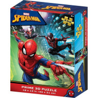 PRIME 3D Puzzle Spiderman 3D 200 dielikov