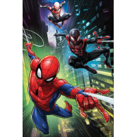 PRIME 3D Puzzle Spiderman 3D 200 dielikov