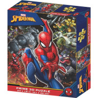PRIME 3D Puzzle Spiderman 3D 500 dielikov
