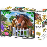 PRIME 3D Puzzle Pri bránke 3D 300 dielikov