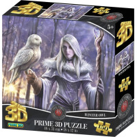 PRIME 3D Puzzle Zimná sova 3D 150 dielikov