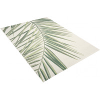 Sisalový koberec JUNGLE leaf - zelený