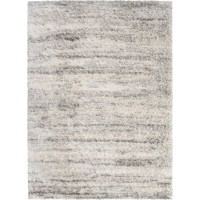 Kusový koberec Shaggy VERSAY Haze - svetlo šedý