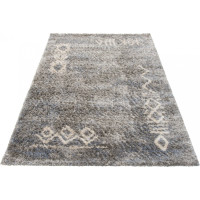 Kusový koberec Shaggy VERSAY Indi - tmavo šedý