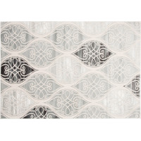 Kusový koberec TANGO Ornaments - šedý