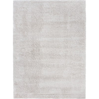 Kusový koberec Shaggy VERSAY Mono - svetlo šedý