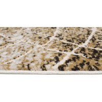 Kusový koberec TANGO Wood - hnedý