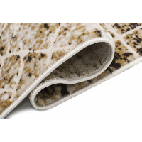 Kusový koberec TANGO Wood - hnedý