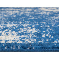 Kusový koberec ALESTA Ornament - tmavomodrý