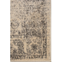 Kusový koberec ALESTA Ornament - šedý