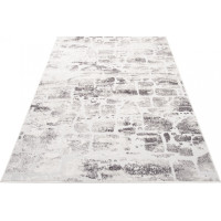 Kusový koberec SKY Wall - šedý