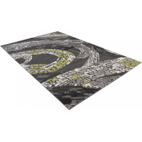 Kusový koberec SARI Path - tmavo šedý