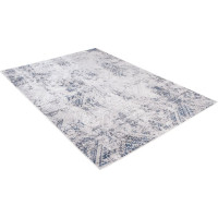 Kusový koberec SKY Pattern - šedý