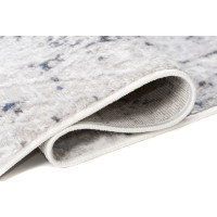 Kusový koberec SKY Pattern - šedý