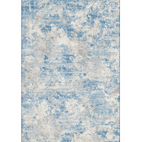 Kusový koberec SKY Clouds - krémový/modrý