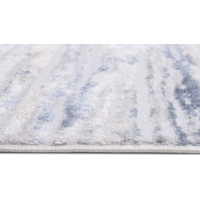 Kusový koberec SKY Fog - šedý/modrý