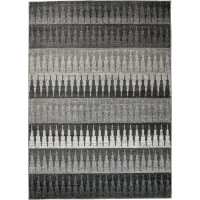 Kusový koberec SARI Blade - šedý