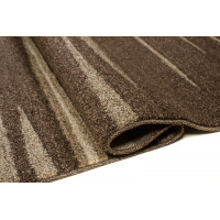 Kusový koberec SARI Dune - tmavě hnědý