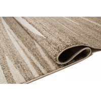 Kusový koberec SARI Dune - tmavo béžový