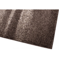 Kusový koberec SARI Fog - hnedý