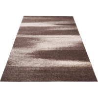 Kusový koberec SARI Fog - hnedý