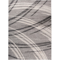 Kusový koberec SARI Grass - šedý