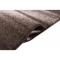 Kusový koberec SARI Fog - hnedý