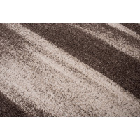 Kusový koberec SARI Fog - hnedý