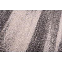 Kusový koberec SARI Fog - tmavo šedý