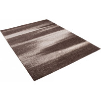 Kusový koberec SARI Fog - hnedý