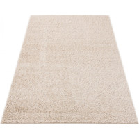 Kusový koberec Shaggy SOHO - béžový