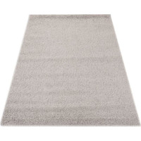 Kusový koberec Shaggy SOHO - šedý
