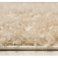 Kusový koberec Shaggy SOHO - béžový