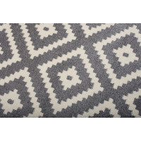 Kusový koberec MAROKO - 885 - sivý