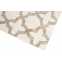 Kusový koberec MAROKO Ornament - krémový