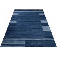 Kusový koberec SARI Form - modrý