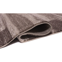 Kusový koberec SARI Form - svetlo hnedý