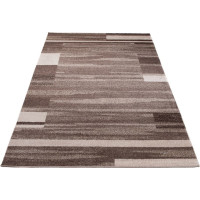 Kusový koberec SARI Form - svetlo hnedý