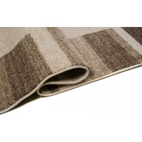 Kusový koberec SARI Frame - béžový