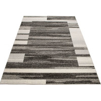 Kusový koberec SARI Form - čierny
