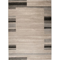 Kusový koberec SARI Form - béžový