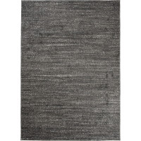 Kusový koberec SARI Mono - čierny